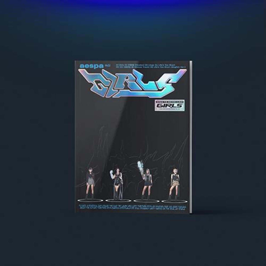 Aespa - 2nd Mini Album [Girls] (Kwangya Ver.) - Kpop Album