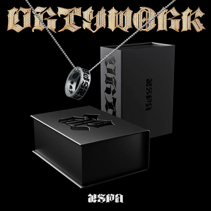 Aespa - [Dirty Work] (Dirty Crew Ring Ver.) - Kpop Album