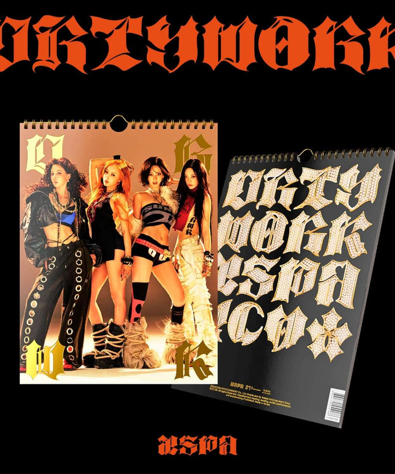 AESPA - [Dirty Work] (Dirty Worker Ver.) - Kpop Album | Kool Seoul - Buy Kpop Albums Online