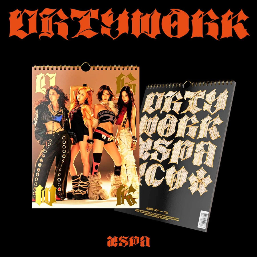 Aespa - [Dirty Work] (Dirty Worker Ver.) - Kpop Album