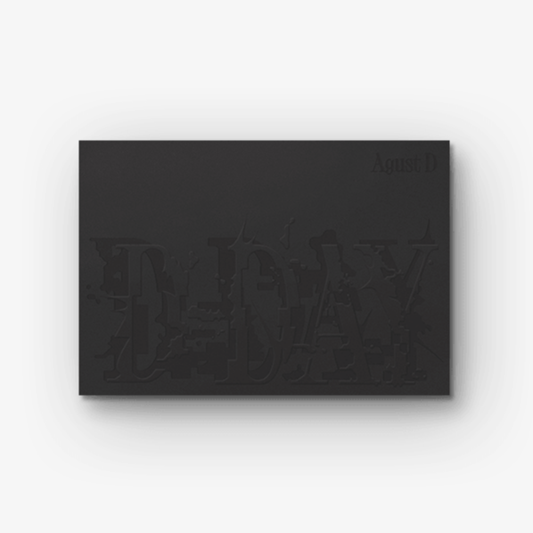 Agust D D-Day Album (Weverse Albums Ver.)