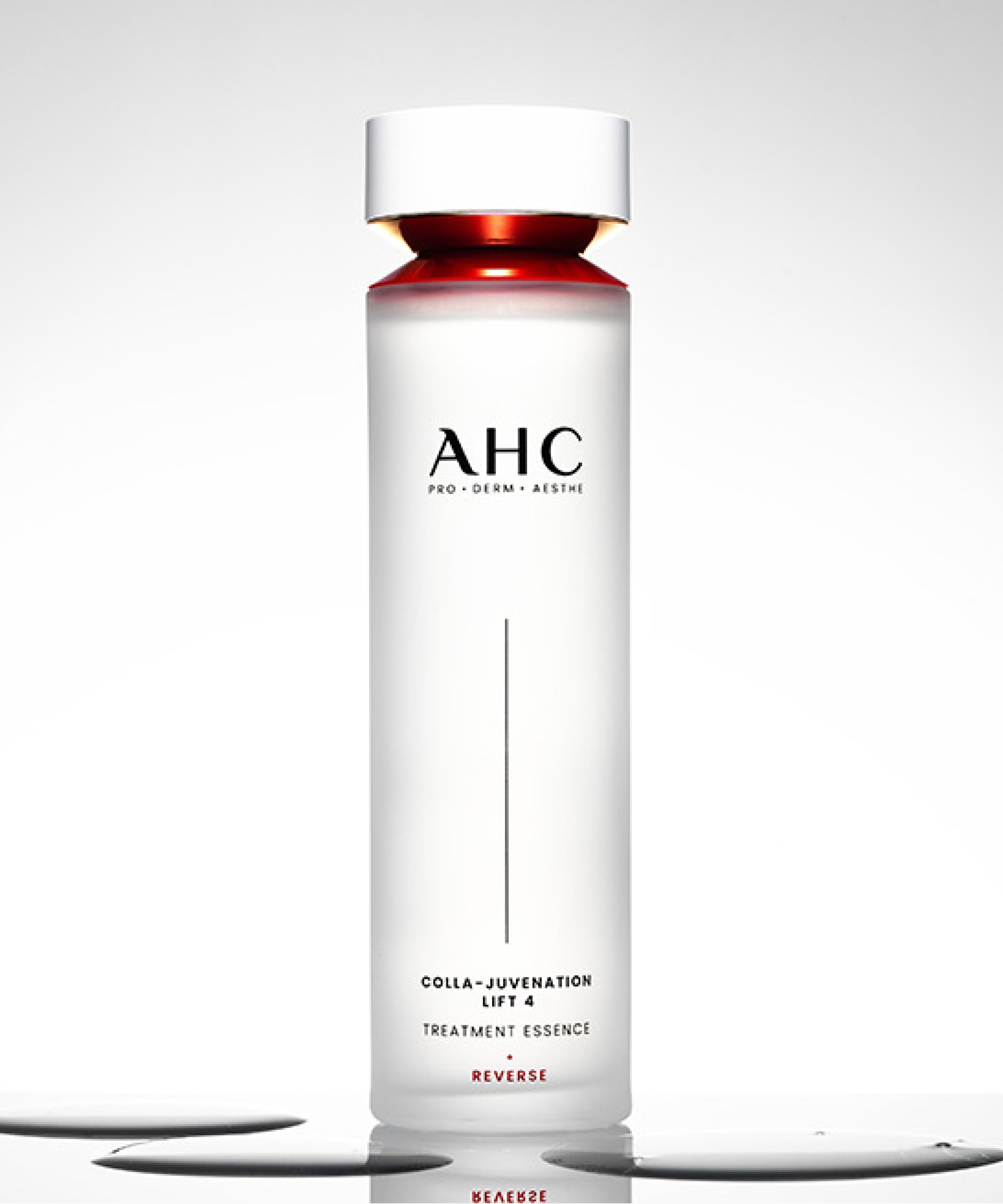 AHC Cola Juvenation Lift 4 Treatment Emulsion 100ml bottle on white background
