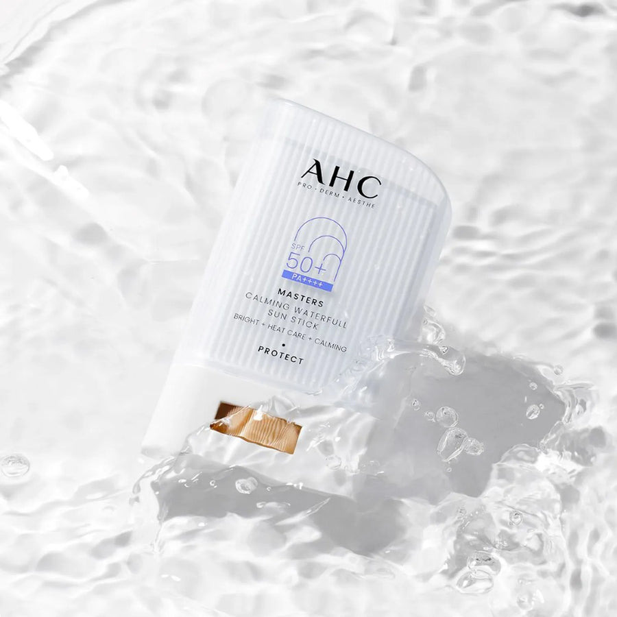 AHC マスターズ カーミングウォーターフル日焼け止めスティック 22g