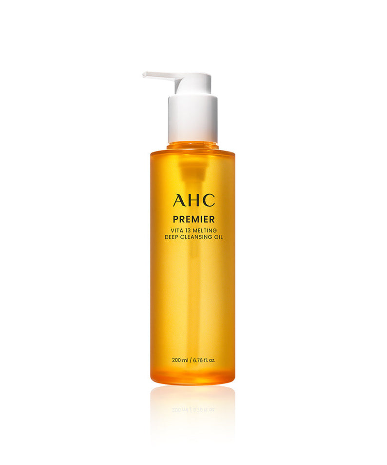 Image of AHC Premier Vita 13 Melting Cleansing Oil 200ml bottle