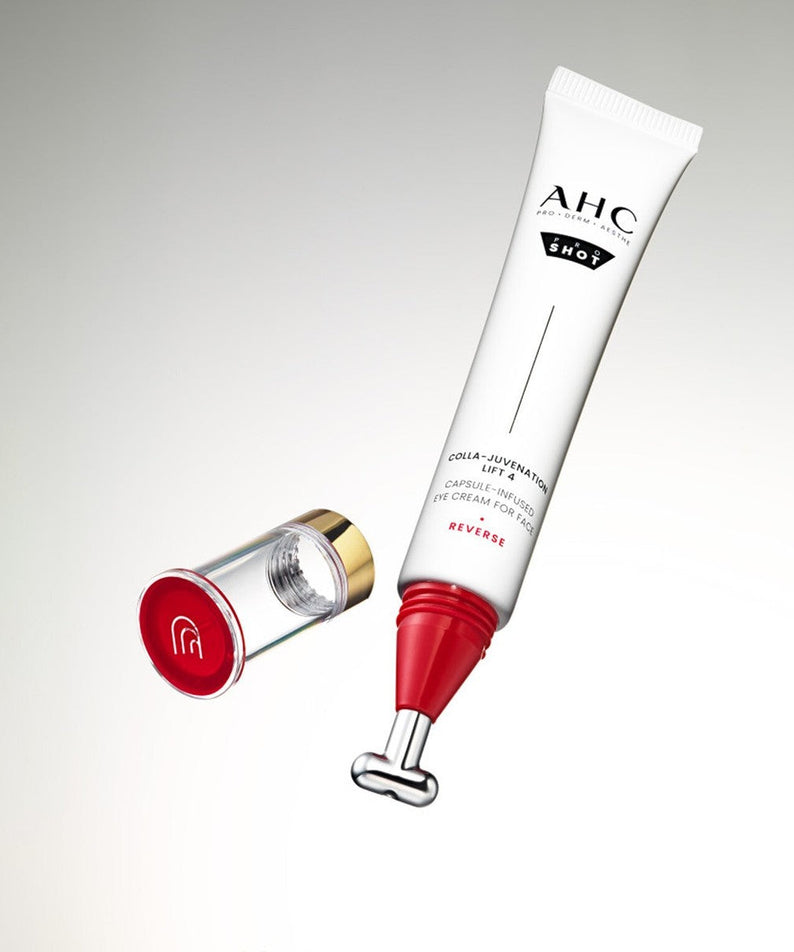 Ahc Proshot Collagen Juvenion Lift 4 Capsule Infused Eye Cream For Face 30ml