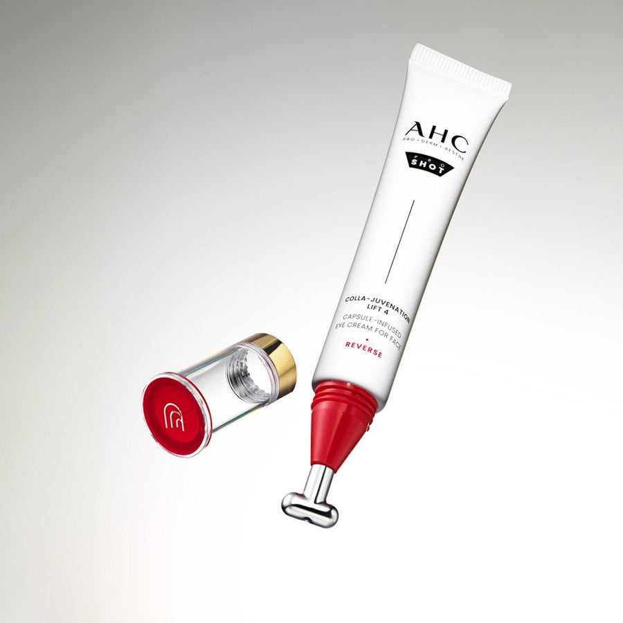 Ahc Proshot Collagen Juvenion Lift 4 Capsule Infused Eye Cream For Face 30ml