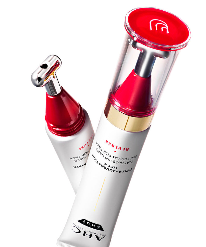 Ahc Proshot Collagen Juvenion Lift 4 Capsule Infused Eye Cream For Face 30ml