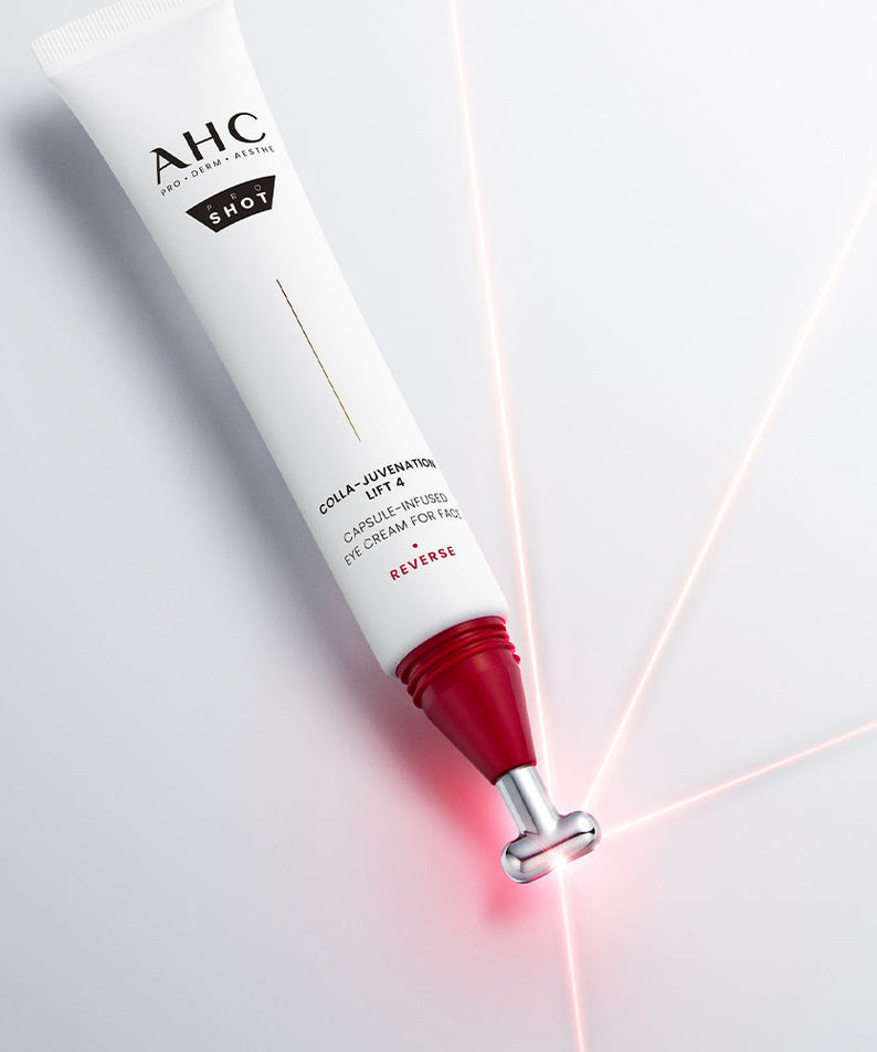 Ahc Proshot Collagen Juvenion Lift 4 Capsule Infused Eye Cream For Face 30ml