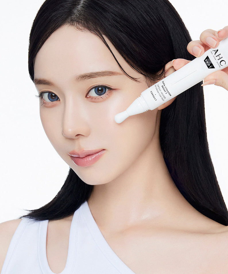 Ahc Proshot Gluta Activation Bright 3 Capsule Eye Cream For Face 30ml