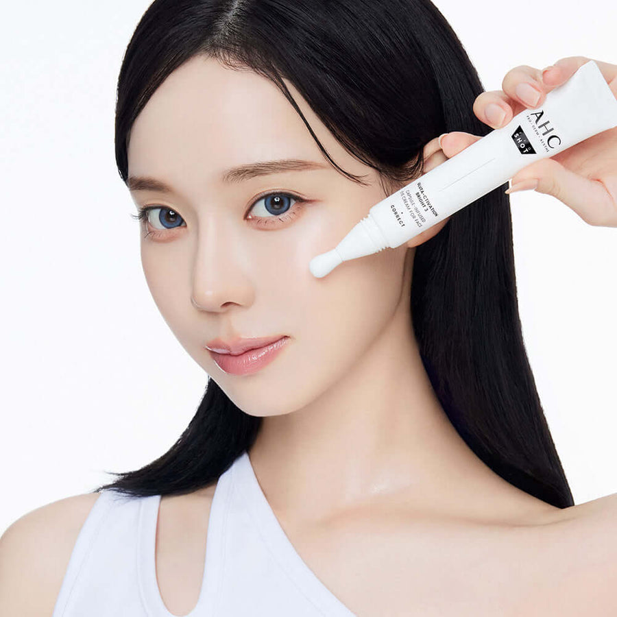 AHC プロショット グルタ アクティベーション ブライト 3カプセル アイクリーム フォーフェイス 30ml