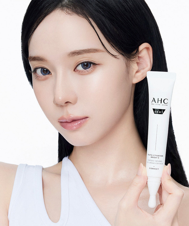 Ahc Proshot Gluta Activation Bright 3 Capsule Eye Cream For Face 30ml