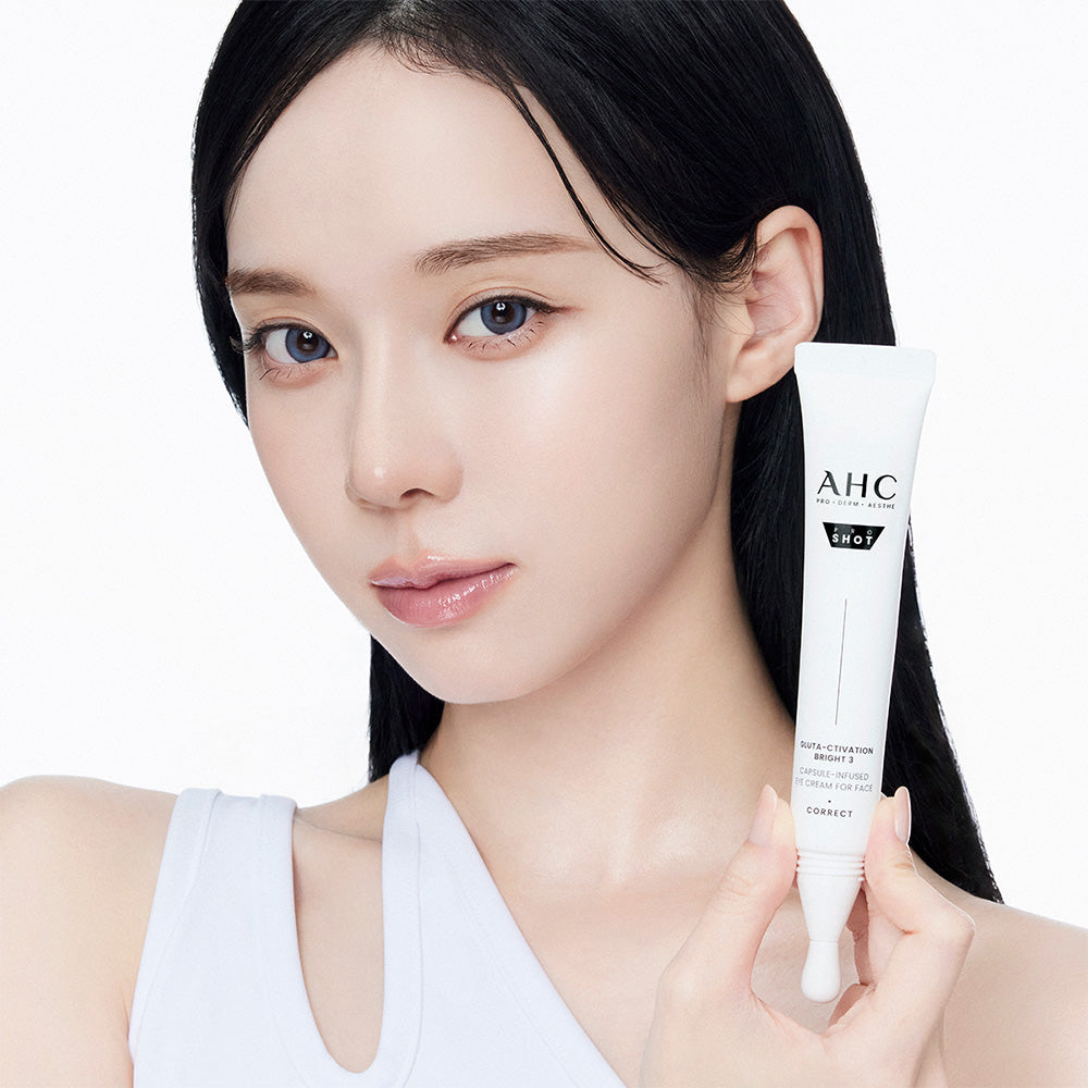 Ahc Proshot Gluta Activation Bright 3 Capsule Eye Cream For Face 30ml
