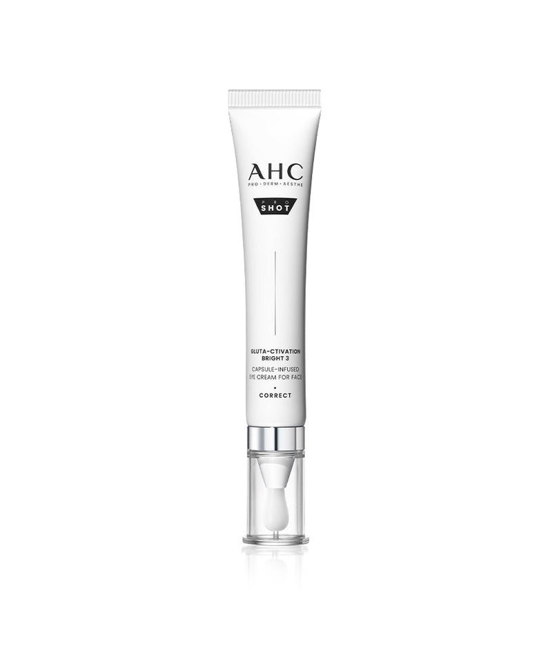 Ahc Proshot Gluta Activation Bright 3 Capsule Eye Cream For Face 30ml