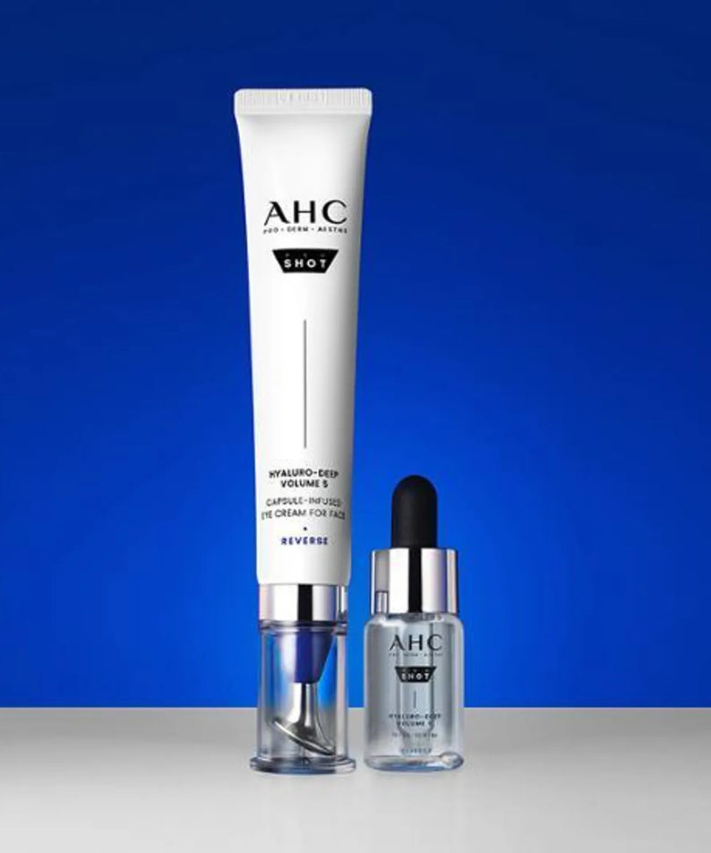 Ahc Proshot Hyaluro Deep Volume 5 Capsule Eye Cream For Face 30ml
