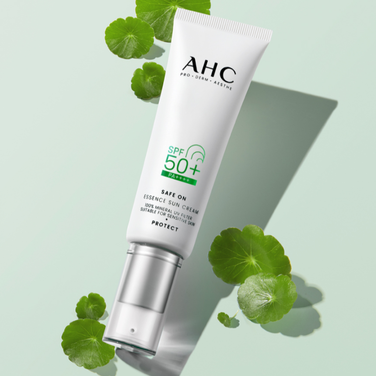 AHC セーフオンエッセンスサンクリーム 50ml