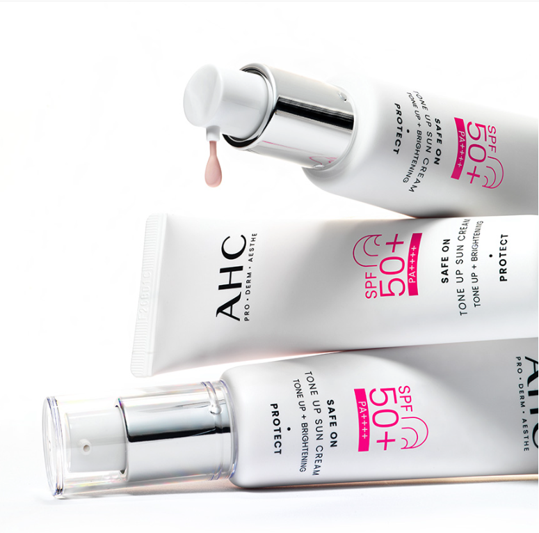 AHC セーフオントーンアップサンクリーム 50ml