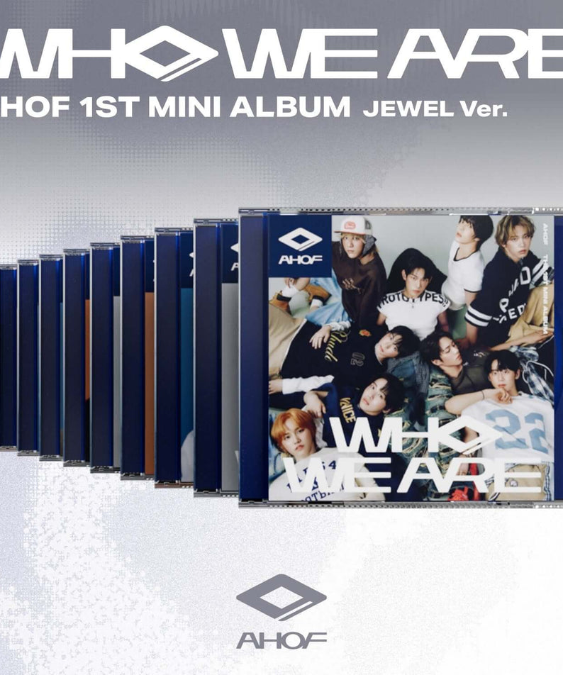 AHOF - 1st Album [WHO WE ARE] (JEWEL Ver.) (Random) - Kpop A | Kool Seoul - Buy Kpop Albums Online