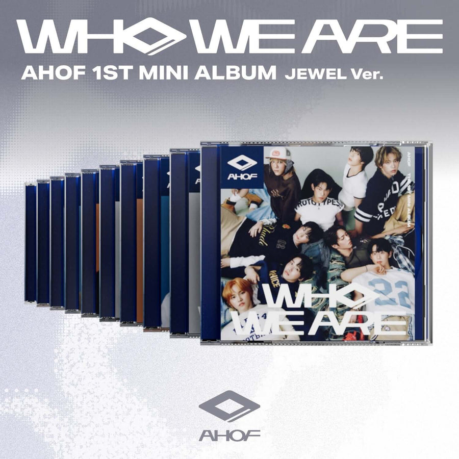 Ahof - 1st Album [Who We Are] (Jewel Ver.) (Random) - Kpop Album