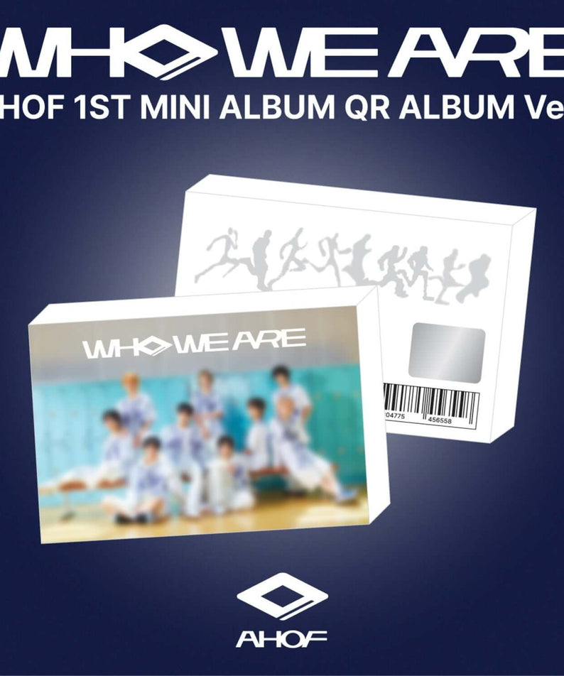 AHOF - 1st Album [WHO WE ARE] (QR ALBUM Ver.) - Kpop Album | Kool Seoul - Buy Kpop Albums Online