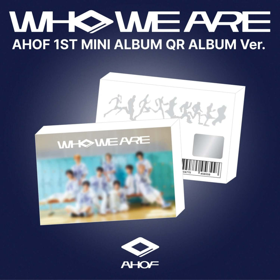 Ahof - 1st Album [Who We Are] (Qr Album Ver.) - Kpop Album