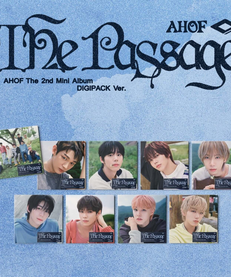 AHOF - The 2nd Mini Album [The Passage] (DIGIPACK Ver.) - Kp | Kool Seoul - Buy Kpop Albums Online