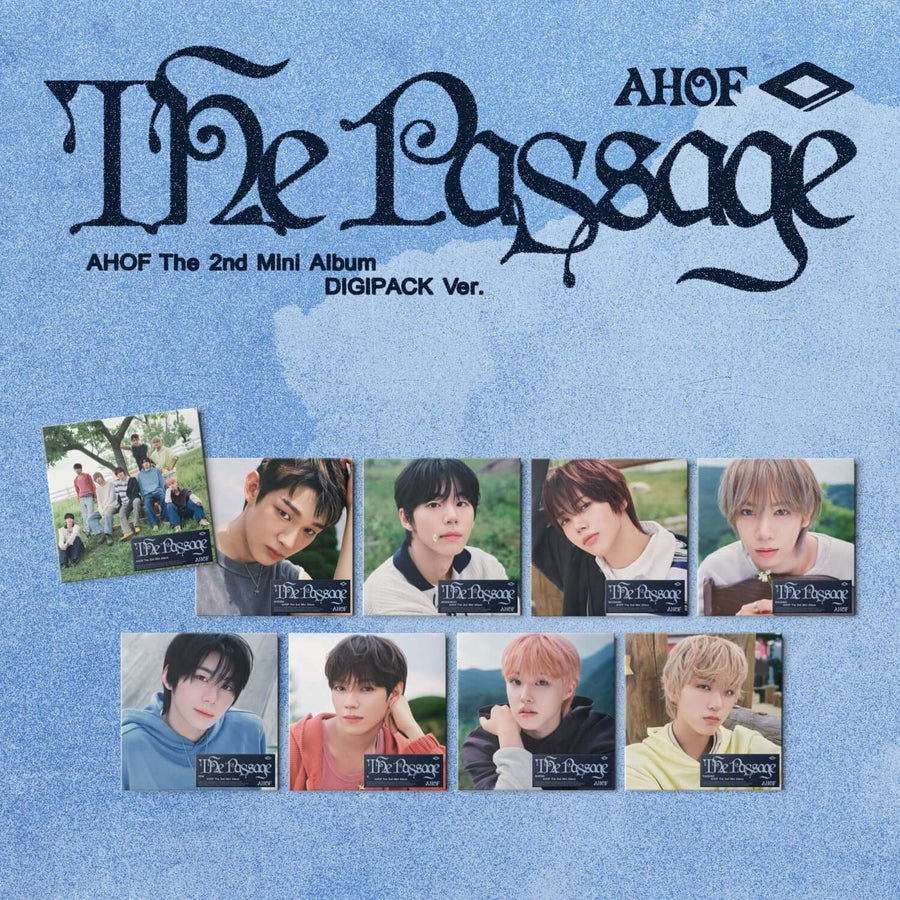 Ahof - The 2nd Mini Album [The Passage] (Digipack Ver.) - Kpop Album
