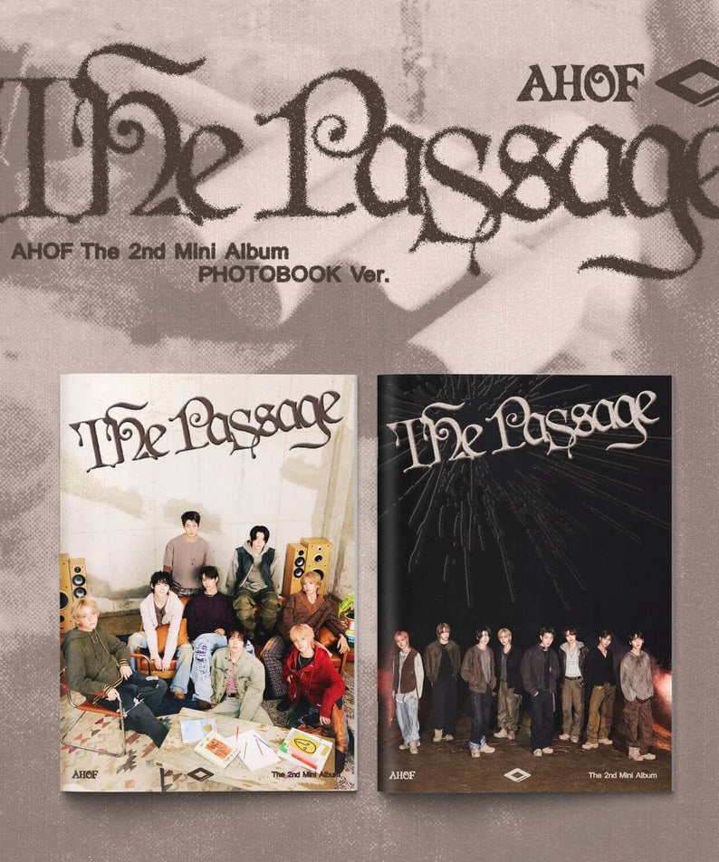 AHOF - The 2nd Mini Album [The Passage] (PHOTOBOOK Ver.) - K | Kool Seoul - Buy Kpop Albums Online