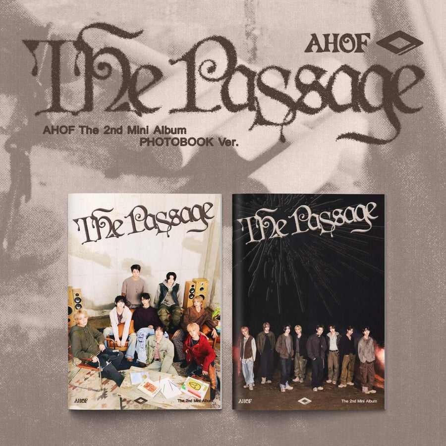 Ahof - The 2nd Mini Album [The Passage] (Photobook Ver.) - Kpop Album