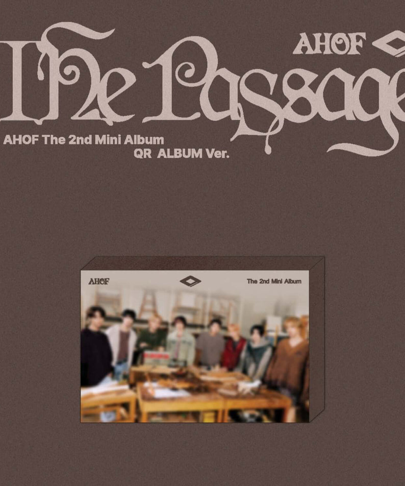 AHOF - The 2nd Mini Album [The Passage] (QR ALBUM Ver.) - Kp | Kool Seoul - Buy Kpop Albums Online