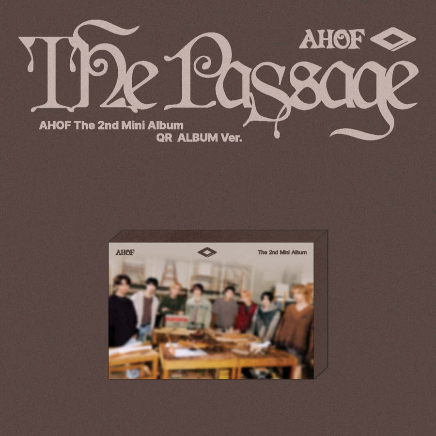 Ahof - The 2nd Mini Album [The Passage] (Qr Album Ver.) - Kpop Album