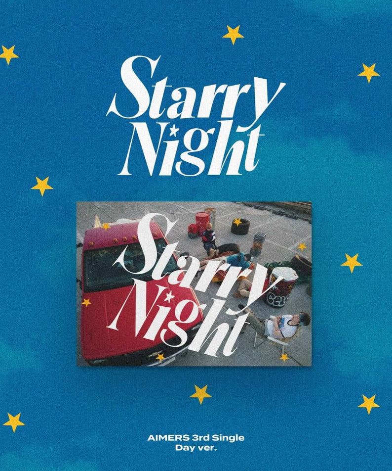 AIMERS - 3rd Single [Starry Night] (Day ver) - Kpop Album | Kool Seoul - Buy Kpop Albums Online