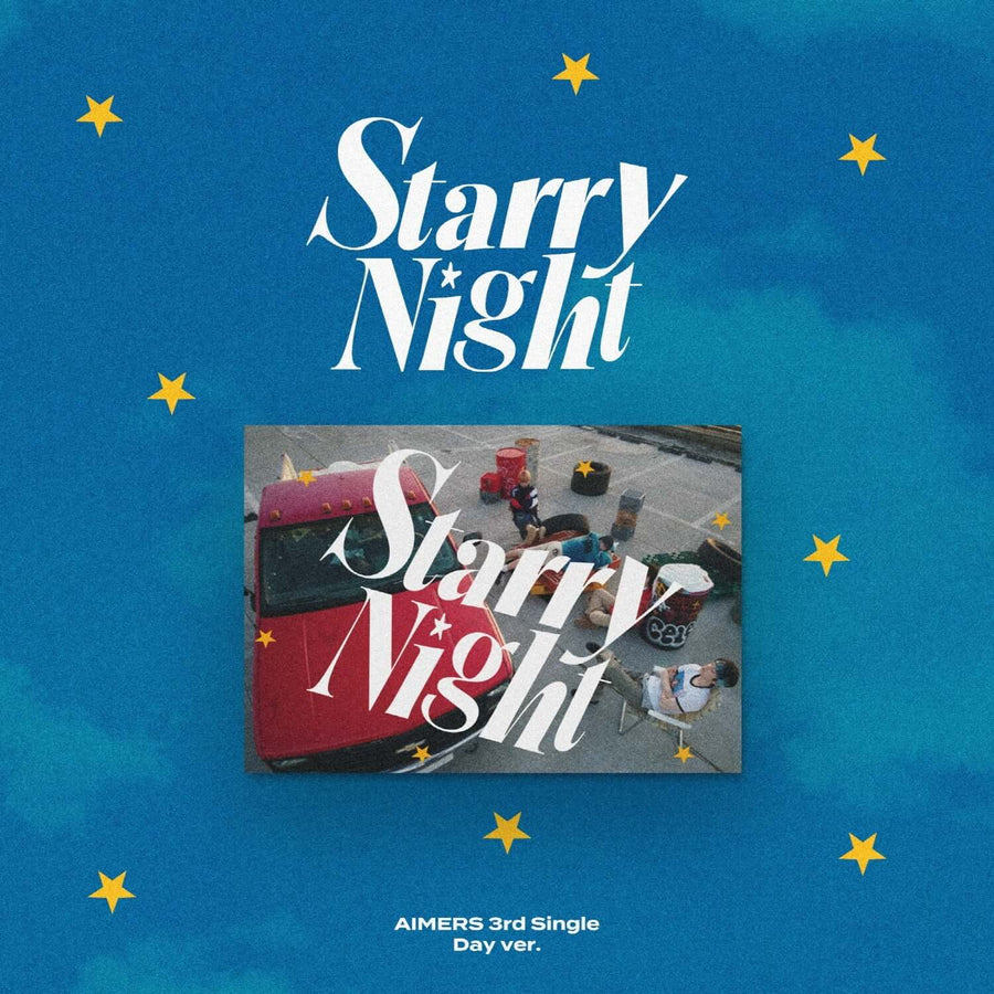 Aimers - 3rd Single [Starry Night] (Day Ver) - Kpop Album