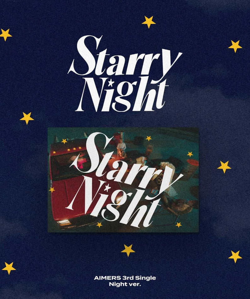 AIMERS - 3rd Single [Starry Night] (Night ver) - Kpop Album | Kool Seoul - Buy Kpop Albums Online