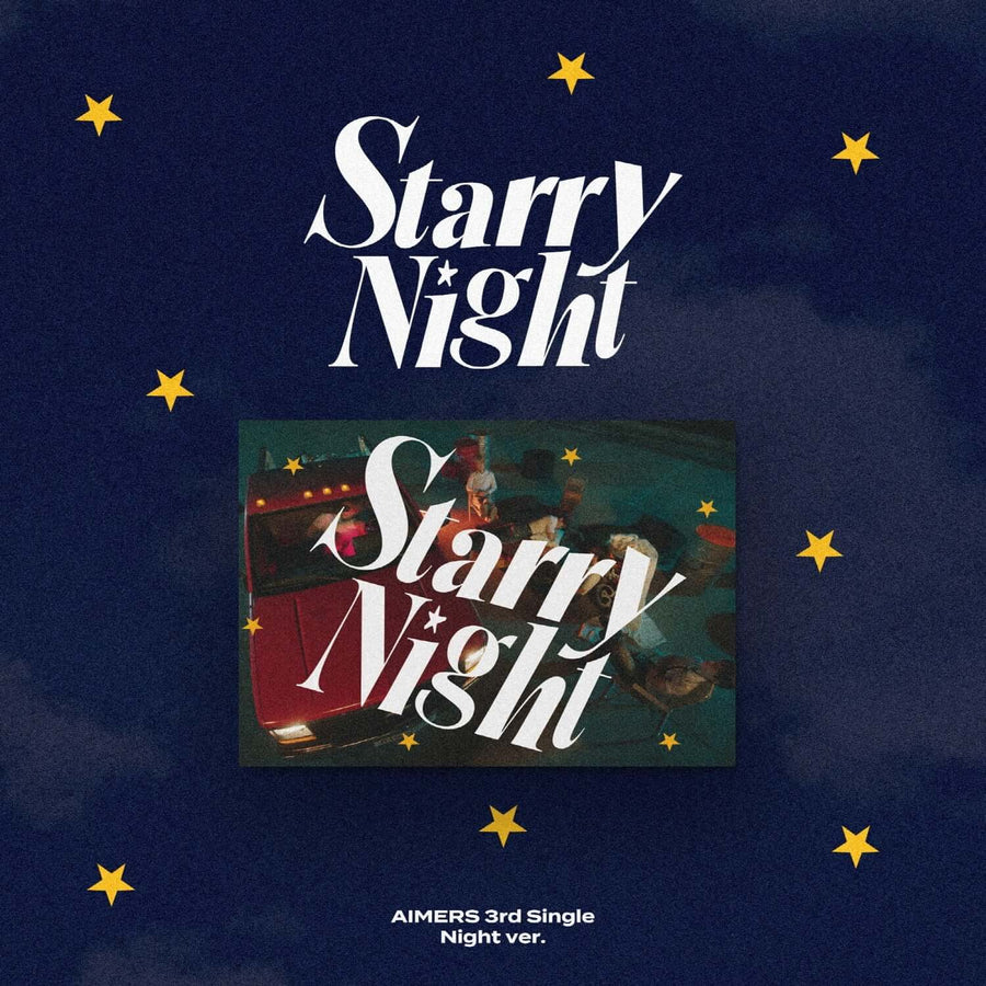 Aimers - 3rd Single [Starry Night] (Night Ver) - Kpop Album