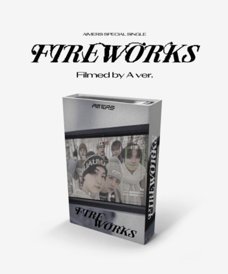AIMERS - [Fireworks] (Filmed by A Ver.) - Kpop Album | Kool Seoul - Buy Kpop Albums Online