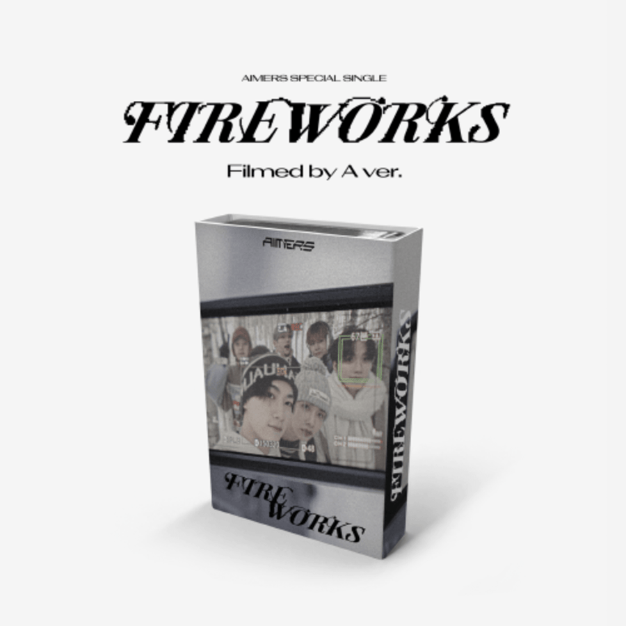 Aimers - [Fireworks] (Filmed By A Ver.) - Kpop Album