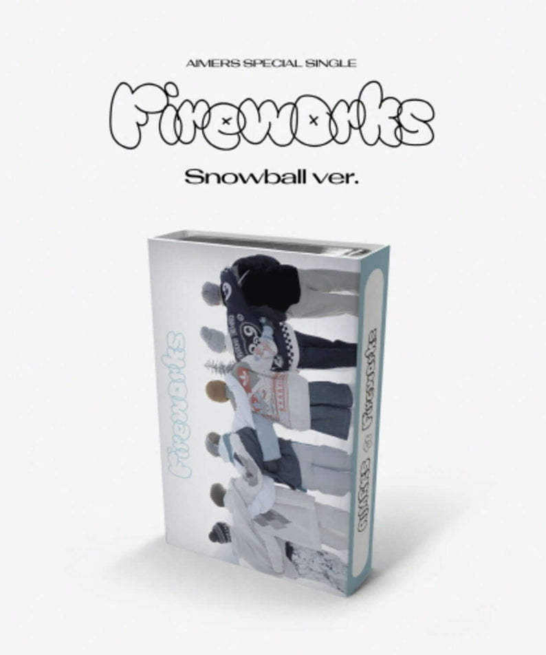AIMERS - [Fireworks] (SNOWBALL Ver.) - Kpop Album | Kool Seoul - Buy Kpop Albums Online