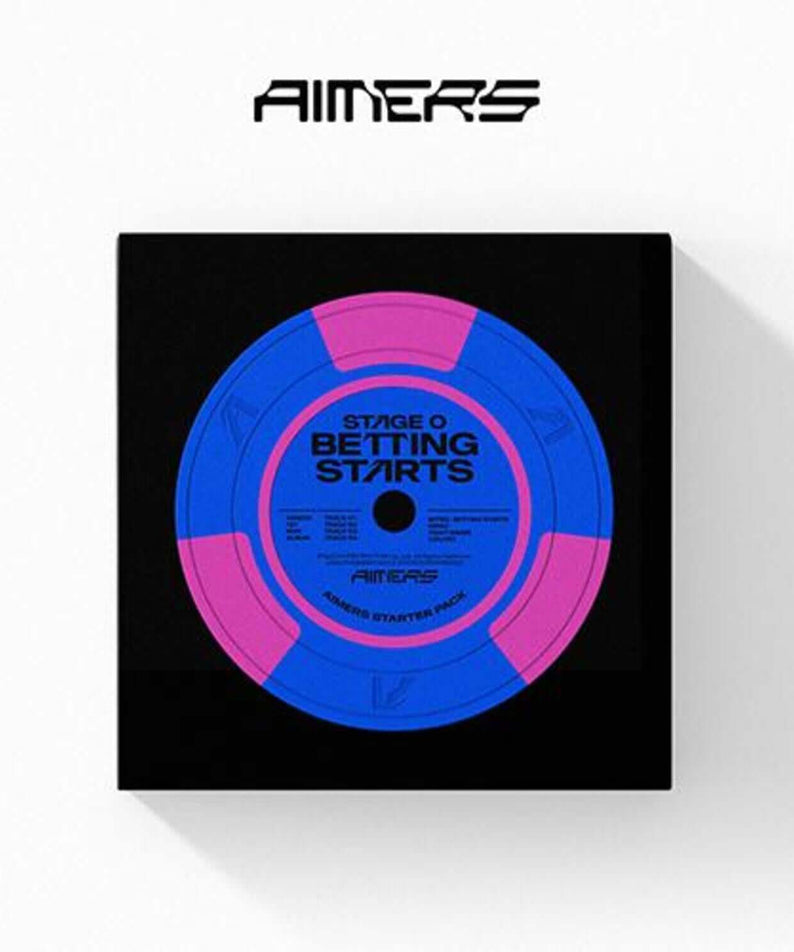 AIMERS - [STAGE 0. BETTING STARTS] - Kpop Album | Kool Seoul - Buy Kpop Albums Online