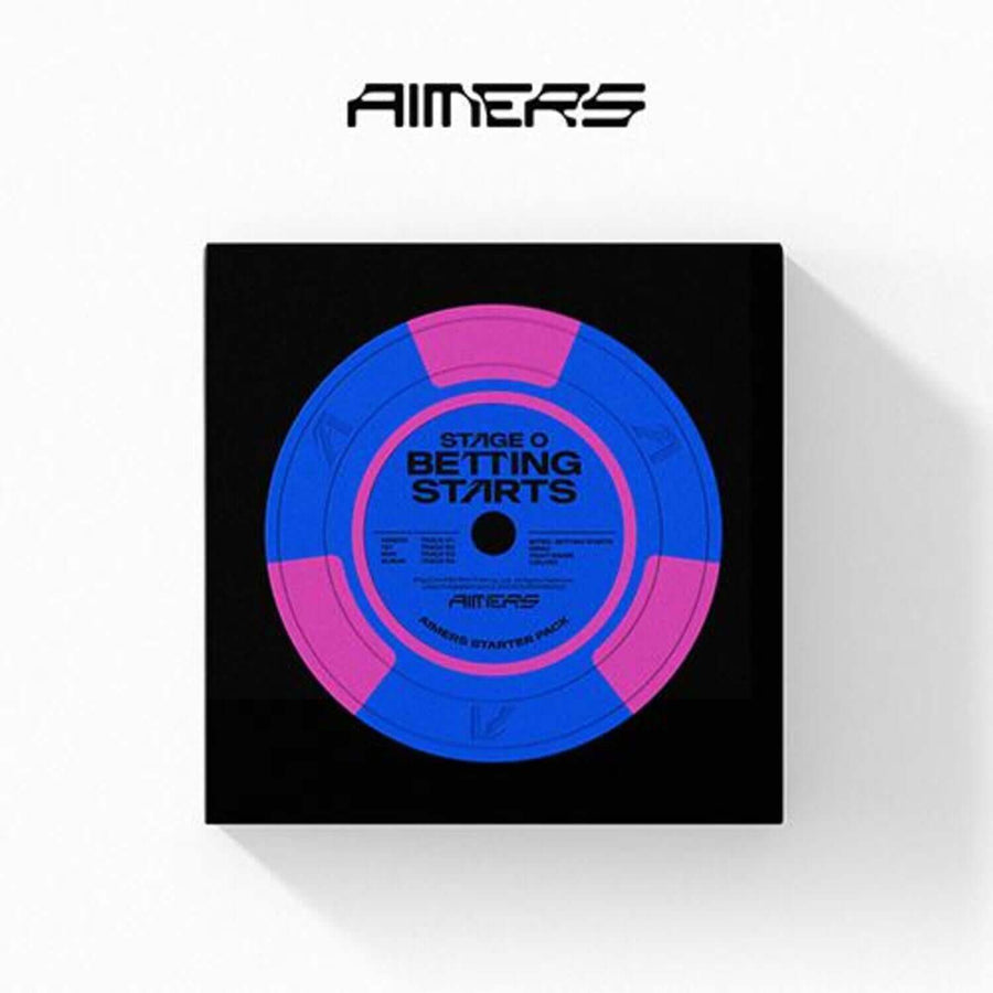 Aimers - [Stage 0. Betting Starts] - Kpop Album