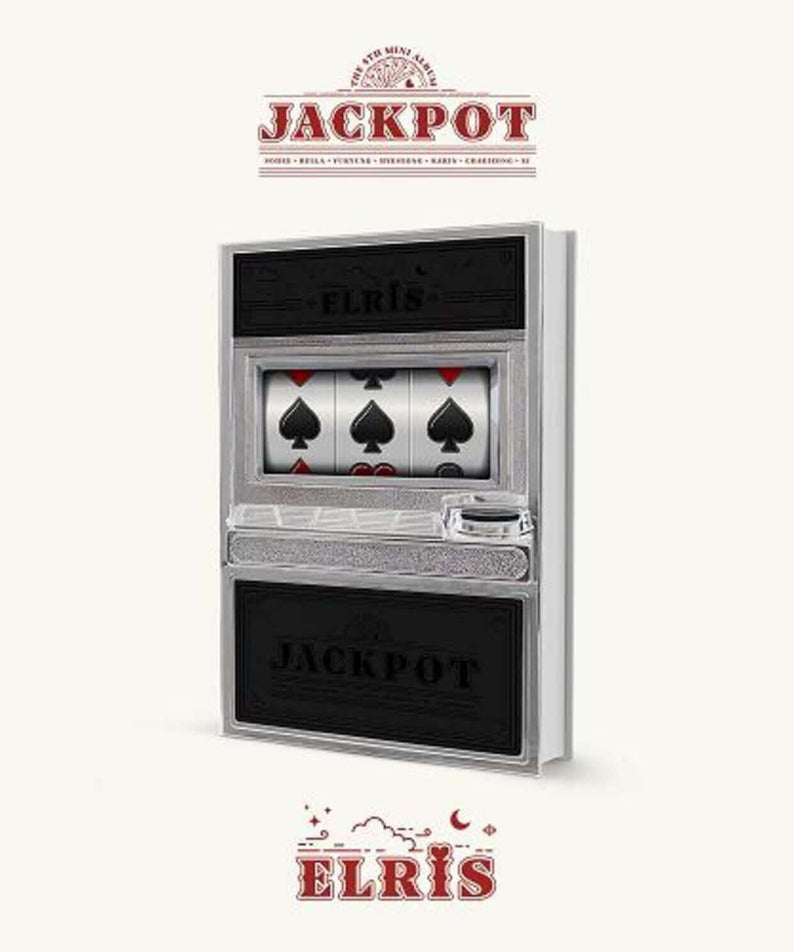 ALICE - 4th Album [JACKPOT] (Black Ver.) - Kpop Album | Kool Seoul - Buy Kpop Albums Online