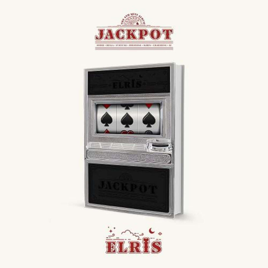 Alice - 4th Album [Jackpot] (Black Ver.) - Kpop Album