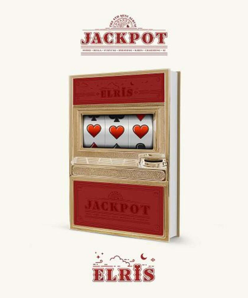 ALICE - 4th Album [JACKPOT] (Red Ver.) - Kpop Album | Kool Seoul - Buy Kpop Albums Online