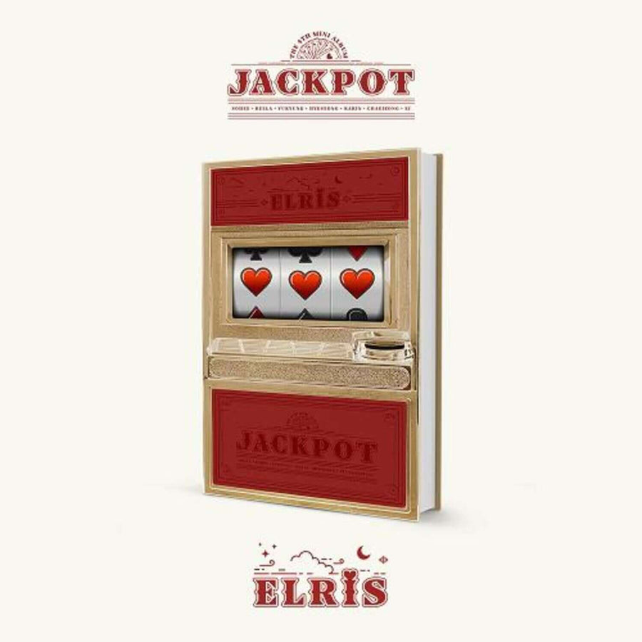 Alice - 4th Album [Jackpot] (Red Ver.) - Kpop Album
