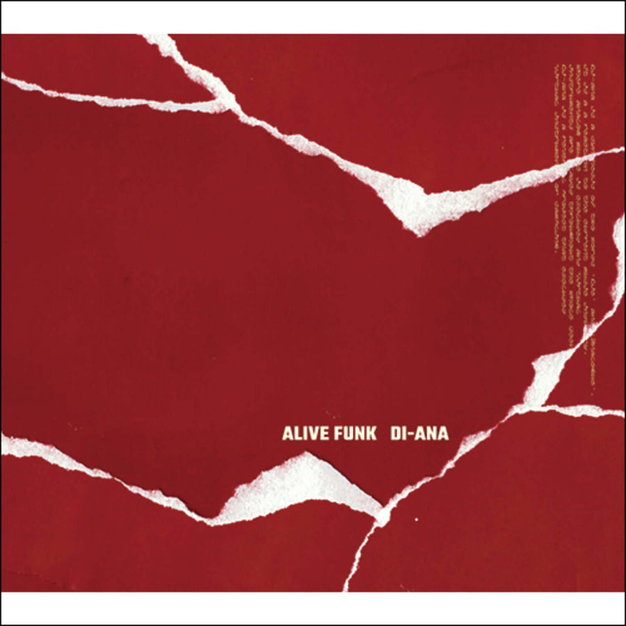 Alive Funk - 1st Album [Di-Ana] - Kpop Album