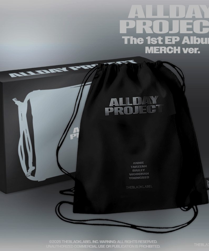 ALLDAY PROJECT - The 1st EP Album [ALLDAY PROJECT](MERCH ver | Kool Seoul - Buy Kpop Albums Online