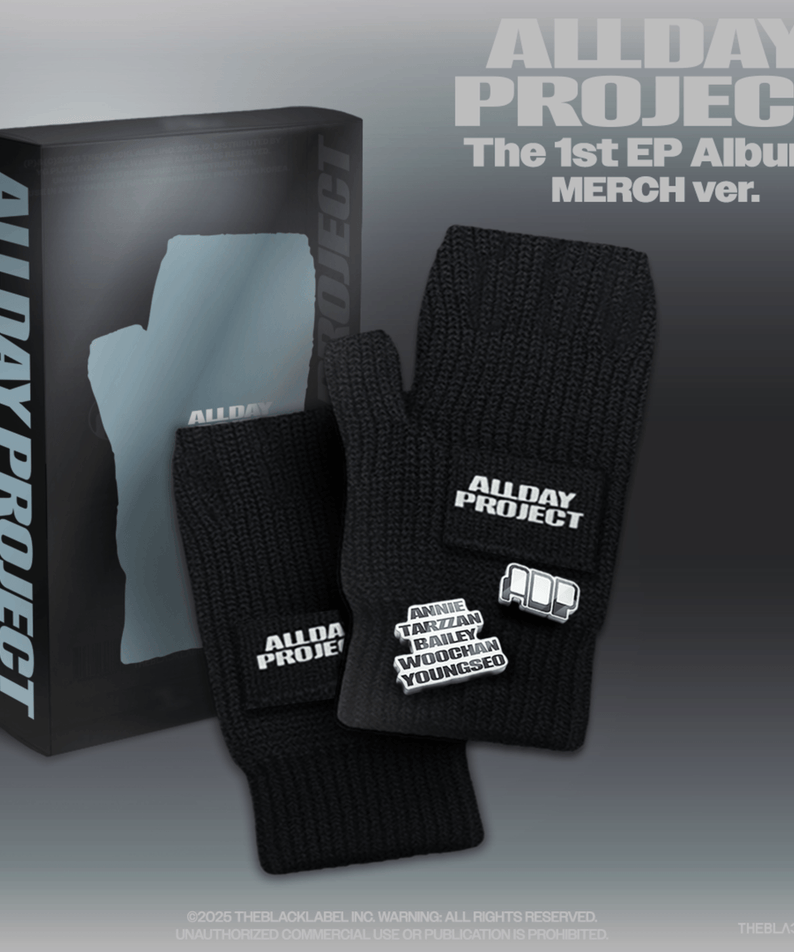 ALLDAY PROJECT - The 1st EP Album [ALLDAY PROJECT](MERCH ver | Kool Seoul - Buy Kpop Albums Online