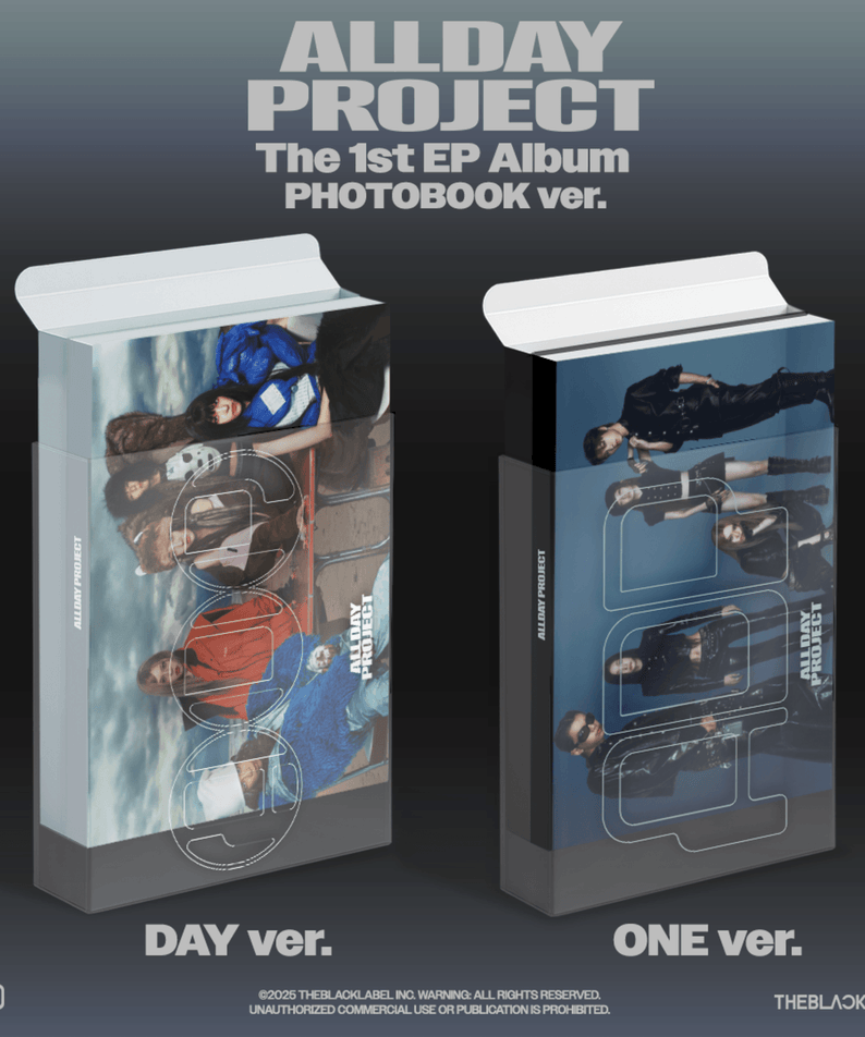 ALLDAY PROJECT - The 1st EP Album [ALLDAY PROJECT](PHOTOBOOK | Kool Seoul - Buy Kpop Albums Online