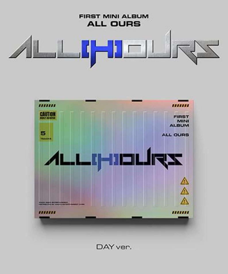 ALL(H)OURS - 1st Album [ALL(H)OURS FIRST MINI ALBUM ] (DAY V | Kool Seoul - Buy Kpop Albums Online