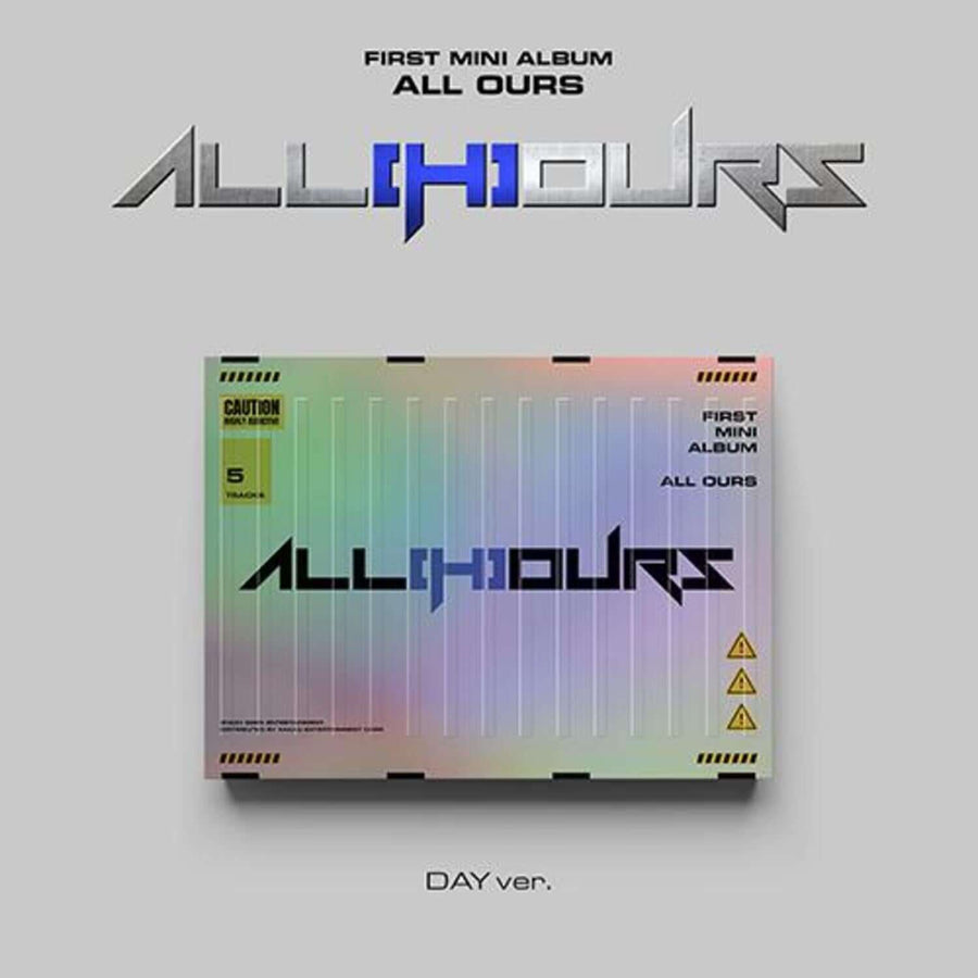 All(H)Ours - 1st Album [All(H)Ours First Mini Album ] (Day Ver.) - Kpop Album