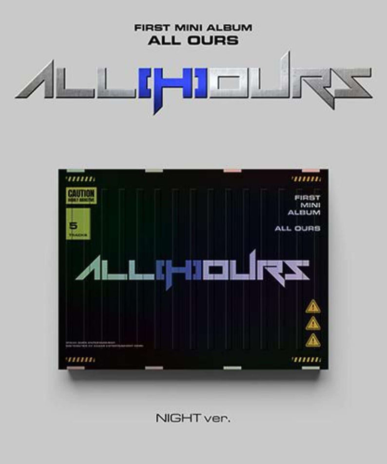 ALL(H)OURS - 1st Album [ALL(H)OURS FIRST MINI ALBUM ] (NIGHT | Kool Seoul - Buy Kpop Albums Online
